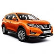 Накладки на задний бампер Nissan X-Trail 2018-2021