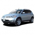 Накладки на задний бампер Nissan Murano 2002-2008