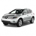 Накладки на задний бампер Nissan Murano 2008-2010
