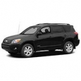 Накладки на задний бампер Toyota RAV4 2006-2009 длинная база