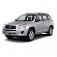 Накладки на задний бампер Toyota RAV4 2006-2009