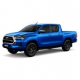 Накладки на задний бампер Toyota Hilux Black Onyx 2020-2021